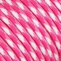 Roze Wit Paracord 4mm 7 Strengen Overlevingskoord voor Buiten DIY Handwerk Armband Touw - Stijl 85