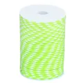 100m green white paracord 7 strand survival cord durable outdoor camping climbing rope craft - 18#