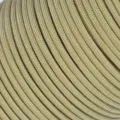 Outdoor camping 7-kern paracord survival armand khaki weeftouw 50m spoel variant - Khaki