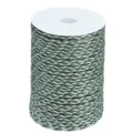 100m outdoor 7 strand paracord spool 4mm survival cord braiding military green black white - 76#