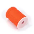 Bobina di paracord 4mm 7 fili arancione corda di sopravvivenza per tenda da campeggio - 11# Arancione