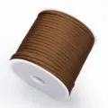 Bruine 7-strand paracord spoel voor outdoor kamperen survival armbanden knutselen 50m - Bruin