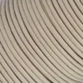 Beige 7-core paracord rol voor outdoor survival armbanden en kampeer handwerk projecten. - Beige