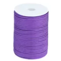 100m 4mm Paracord Rope Outdoor Survival Camping Bracelet Weaving Cord Purple Spool - 4# Purple