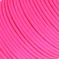 Felroze paracord touw met 7 kernen, ideaal voor buitenkamperen en survivalarmbandjes maken. - Rozerood