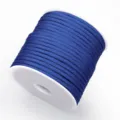 Koninklijk blauwe 7-strengs paracord 50m spoel voor outdoor camping survival armband - Saffierblauw