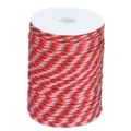 100m outdoor 7-strand paracord 4mm survival bracelet weaving cord red black camo - Code 59