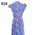 Corda paracord 4mm a 7 fili in variante blu e rosa 92#, ideale per campeggio e fai da te. - 92#