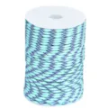 Mint Green 4mm 7-Core Paracord 100M Spool for Survival Bracelet Weaving Outdoor Camping - 65#