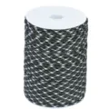 Outdoor 7-core paracord 4mm survival bracelet weaving cord green camo spool variant - 68#
