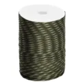 Outdoor 7-core paracord 4mm camo survival bracelet weaving rope spool, 100m pack - 81#