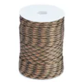 100m outdoor 7-strand survival paracord spool, 4mm camo cord for bracelet weaving and camping. - 79#
