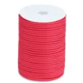 Red 4mm paracord spool, 100m outdoor survival cord for bracelet making and camping crafts. - 31# Bright Red