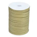100m 4mm paracord survival parachute cord spool khaki tactical crafting DIY multi-use - 84# Khaki