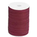Burgundy 4mm Paracord Spool 7 Strands Survival Rope Craft Cord Reel for Outdoor Hiking - 24# Wine Red