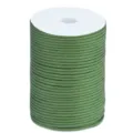 100m Green Paracord 4mm 7 Strand Survival Rope Bracelet Weaving Cord Military Camping Hiking - Olive Green