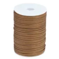 Brown 4mm 7-strand outdoor survival paracord spooled for DIY crafting, camping and hiking. - 14# Brown