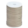Khaki 4mm 7-strand paracord spool, durable outdoor survival rope for bracelets and crafting. - 46# Beige