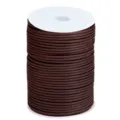 100 Meters Outdoor 7-Strand Paracord 4mm Survival Rope Braiding Cord in Brown Color - 44# Coffee Brown