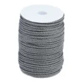 4mm black and white paracord roll, durable 7 strands survival rope for camping bracelets. - No. 32 Black Plaid