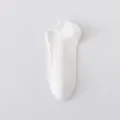 Chaussettes invisibles homme blanches unies respirantes, chaussettes d'ete legeres. - Taille unique / Blanc