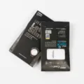 Manchettes de protection solaire en soie glacee d'ete anti-UV pour cyclisme et activites. - Style Trou de Pouce / Emballage Simple / Blanc