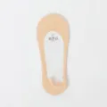 Nude Invisible Low Cut Socks SKU Ice Silk Shallow Mouth Anti Slip Short Socks Variant - Exquisite Packing / Nude