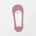 Calzini invisibili rosa a scarpetta bassa da donna, sottile seta di ghiaccio estiva antiscivolo. - Viola