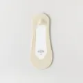 Women summer thin ice silk invisible boat sock, low cut anti slip breathable socks. - One Size (35-39) / Light Green