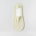 Women solid color invisible boat socks thin ice silk low cut non slip summer sock style - One Size (35-39) / Light Green