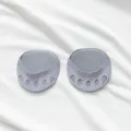 Coussinets d'avant-pied gris chaussettes cinq doigts invisibles anti-dérapants - Taille unique / Gris clair