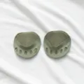 Coussins d'avant-pied invisibles verts pour talons hauts, chaussettes respirantes antidérapantes. - Taille unique / Vert matcha