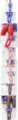 Children rhinestone fishnet tights sparkly stockings for girls spring summer daily wear - 5-8 Years / Red