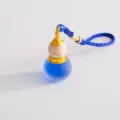 Auto aromaterapia profumo bottiglia ciondolo blu zucca forma auto interno decorazione - Blu zaffiro