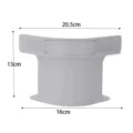 Bed sheet fastener non-slip mattress holder corner clip grey fixing tool product variant - L / 1 Piece/Pack / Gray