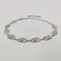 Silver metal chain belt women Y2K retro waist chain niche design dress accessory new - 2.5cm Silver Star Waist Chain