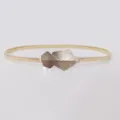 Gold metal waist belt for women elastic dress belt elegant geometric buckle accessory - S / Model A Triangle Splicing Waist Chain / Gold