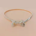 Silver Butterfly Metal Spring Waist Belt, Y2K Adjustable Elastic Waist Chain for Dress - 55 [Size S] / Style 4: Gold Hollow Butterfly Waist Chain