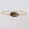 Gold elastic waist belt for women, elegant metal oval buckle dress sweater stretch belt. - S / Model G Oval Buckle Waist Chain / Gold