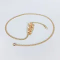 Gold metal flower waist chain body chain bohemian beach jewelry accessory for women - Classic Style One / Gold