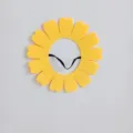 Funny yellow sunflower felt headgear mask for sports opening games and performances - L / Yellow