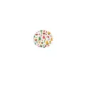 Sous-verre rond en feutre pour sublimation avec motif de Noël coloré 3,15 pouces DIY - Style Motif de Noël / Noël Multicolore