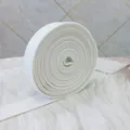 White felt roll for Christmas tree garland DIY bows and bouquet decoration supplies - 5cm*1m / White