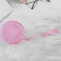 Pink felt ribbon roll for Christmas wreaths DIY bows and bouquet decoration supplies - 3cm*1m / Pink