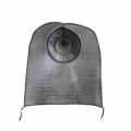 Silver sun protection hat cape outdoor anti-uv heat insulation sunshade shawl for farming - Integrated Cloak