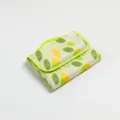 Waterproof foldable picnic blanket with leaf pattern and convenient handle for outdoor camping. - 50*50 / Little Flying Leaves