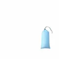 Portable lightweight blue drawstring storage bag for travel and daily home organization. - Only One Drawstring Bag Included