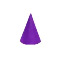 Violetter Filzhut in Kegelform für Weihnachts- und Halloween-Partys SKU-Variante - Lila