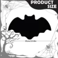 Halloween felt bat placemat with dimensions 35x20cm for table decor - Bat Place Mat Medium / 35cm x 20cm