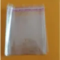 Transparent self-adhesive plastic packaging bags for DIY sublimation felt air fresheners - Transparent OPP Bags (10 Pieces/Pack)